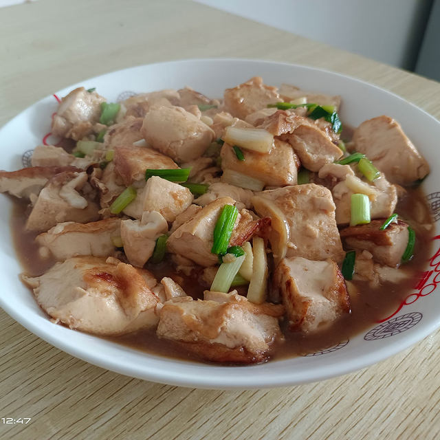 煮水豆腐