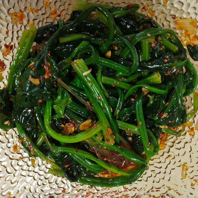 菠菜粉丝