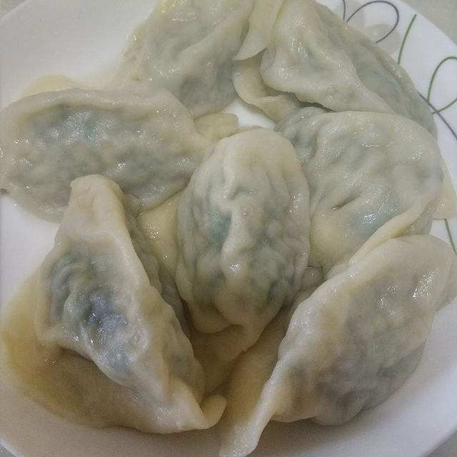 茶叶饺子