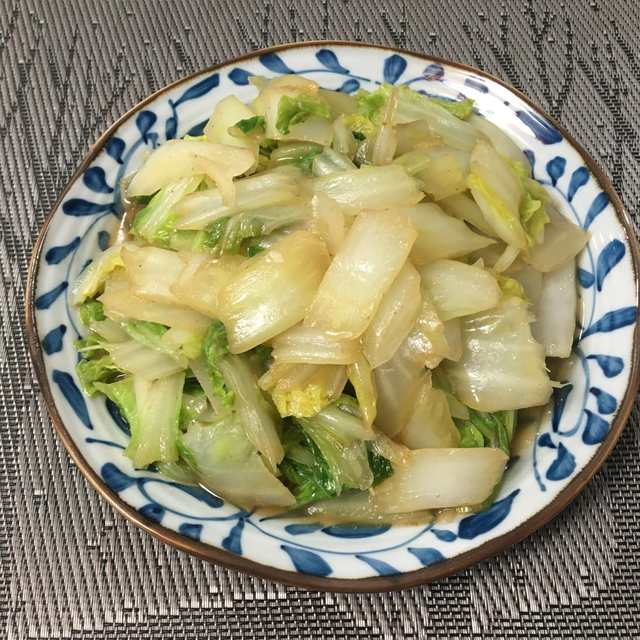 蚝油炒白菜