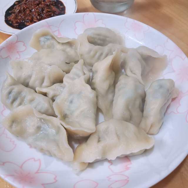 荠菜馅饺子