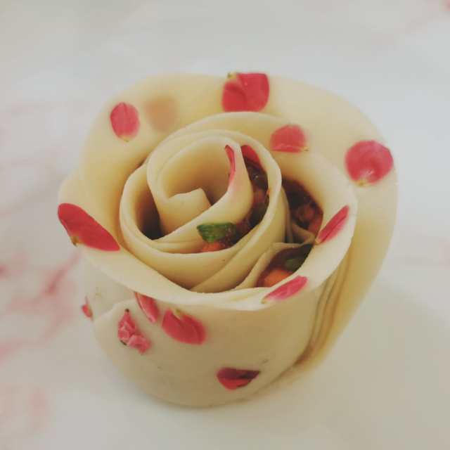 玫瑰🌹蒸饺
