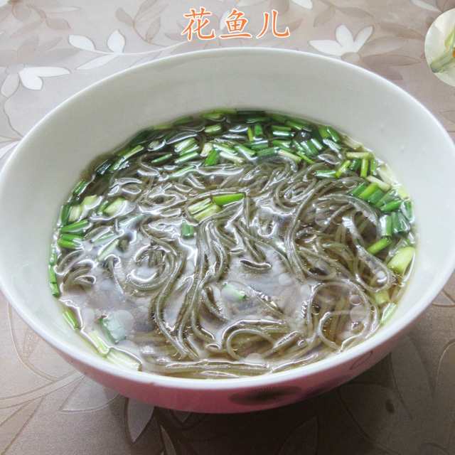 猪油香葱汤粉条