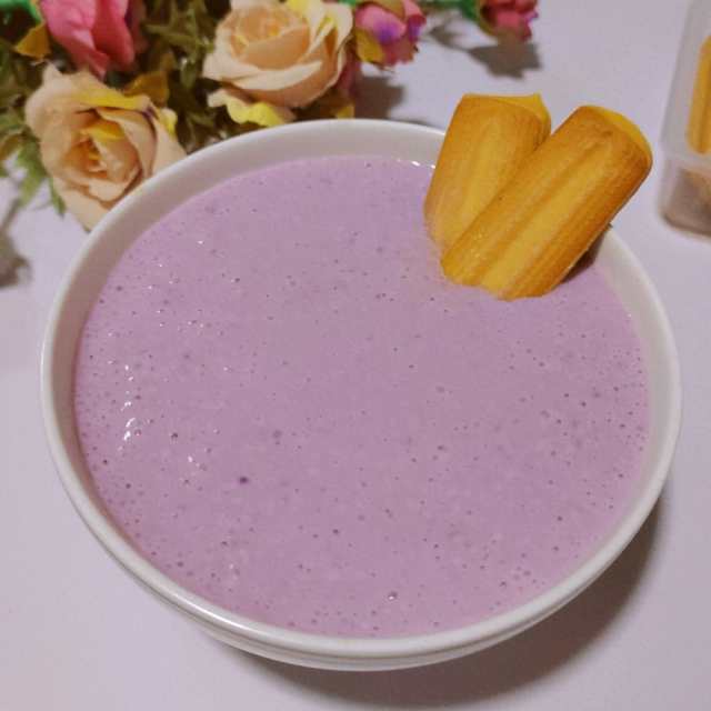 香芋紫薯奶昔