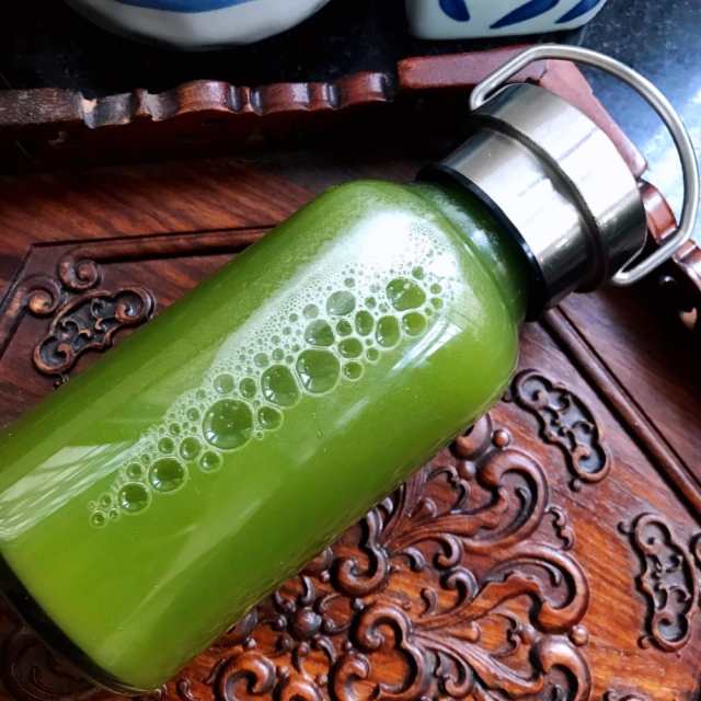 清肠绿汁