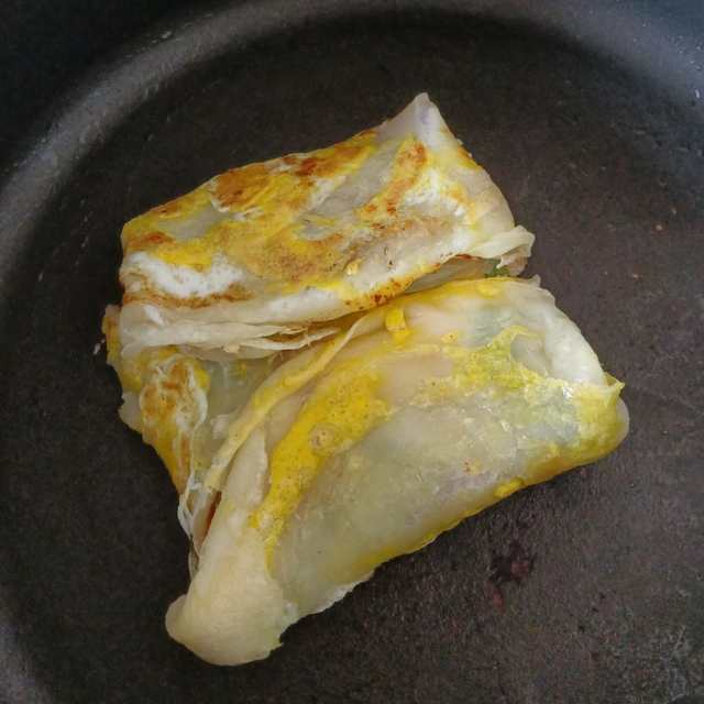 简易煎饼果子