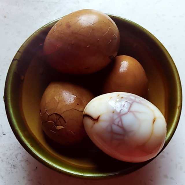 卤香茶叶蛋