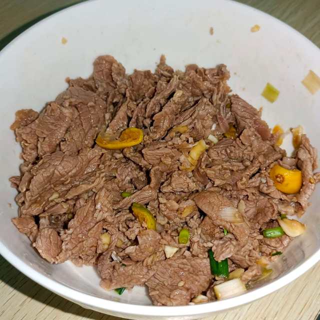 凉拌牛肉