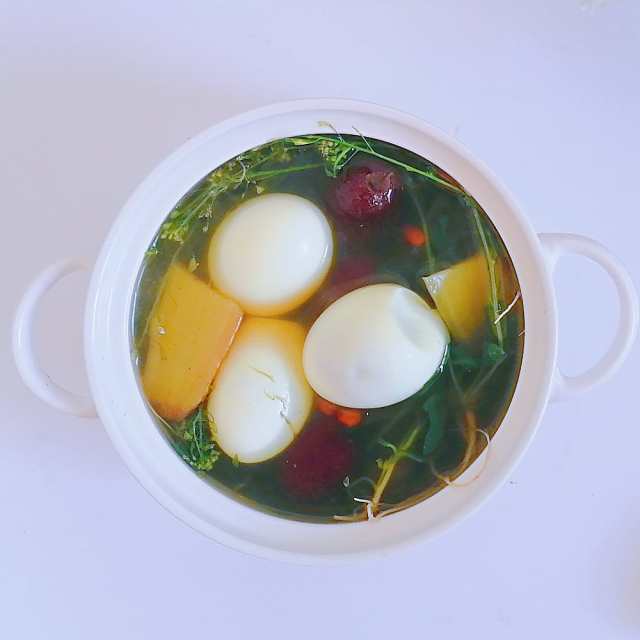 荠菜煮鸡蛋