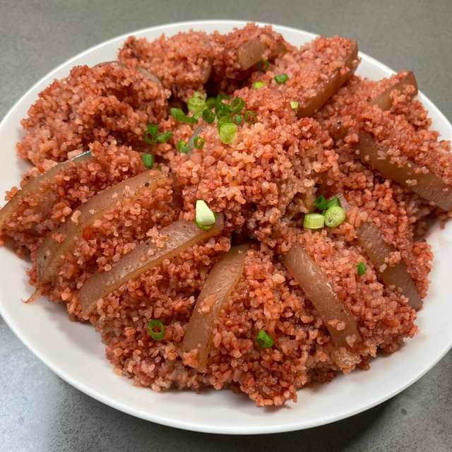 粉蒸肉肉香浓郁