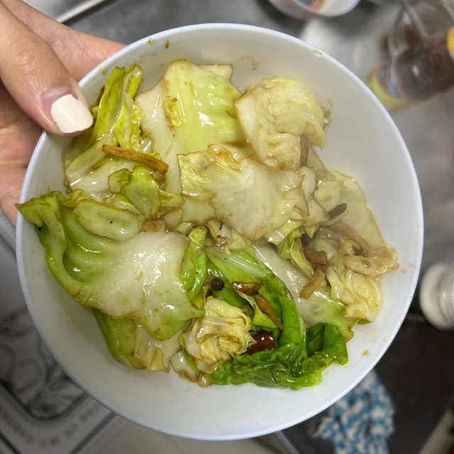 简单美味手撕包菜