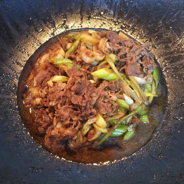 葱爆羊肉