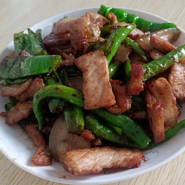 辣椒炒肉