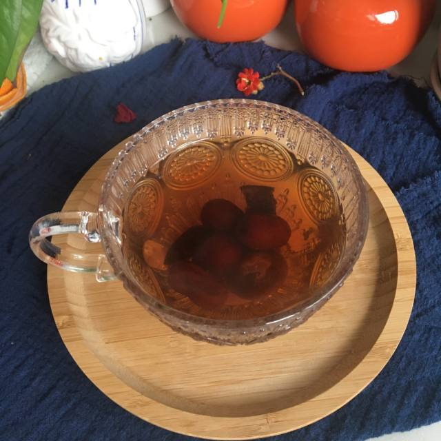 陈皮山楂果茶