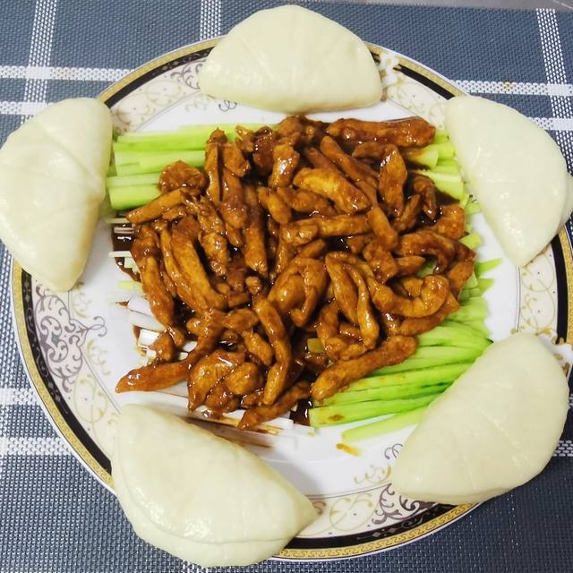 京酱鸡肉丝