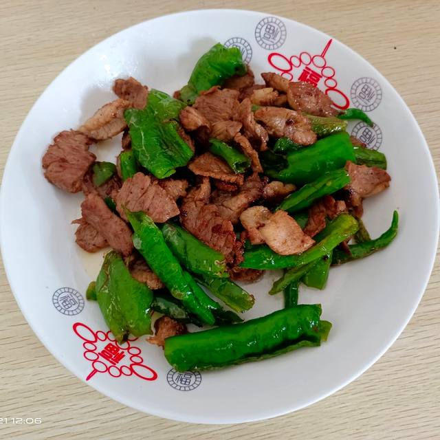 小炒肉