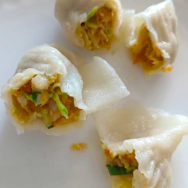 春天般的饺子