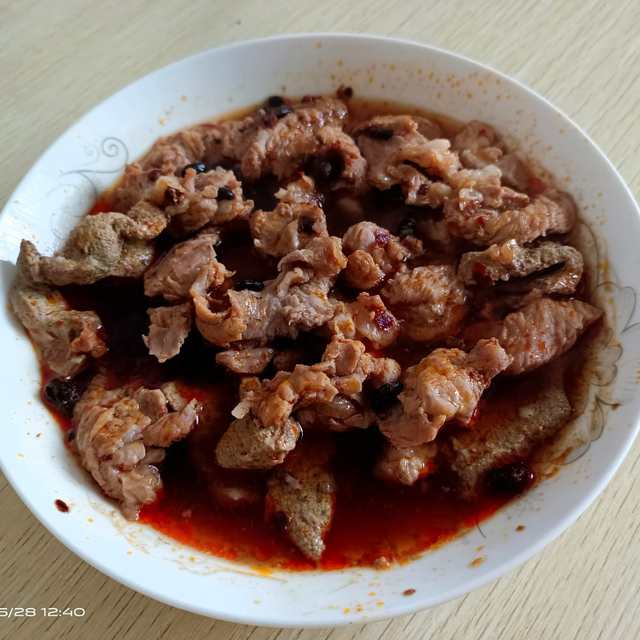 豆豉蒸肉片