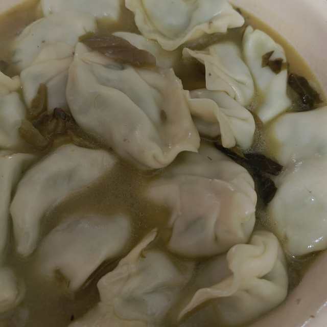 酸汤水饺