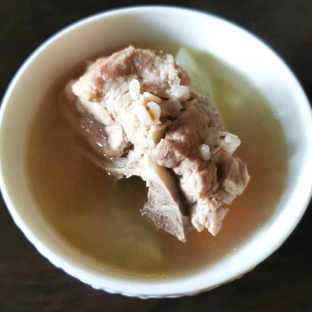 节瓜薏米龙骨汤