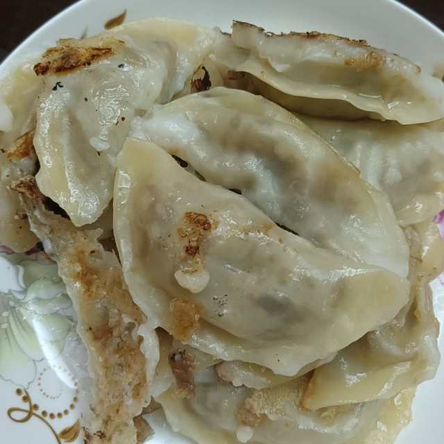 黄牛肝菌猪肉饺子