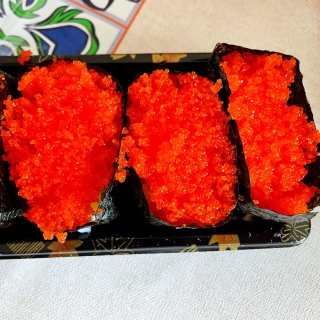 鱼籽寿司的做法 鱼籽寿司怎么做 万山红的菜谱 美食天下
