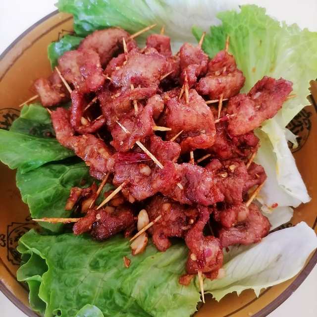 牙签肉