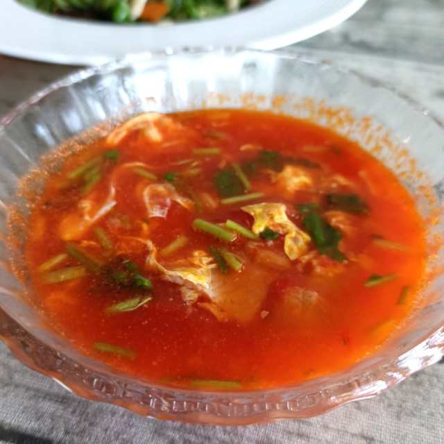 肉片番茄蛋汤