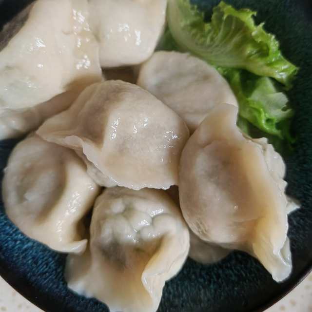 清红汤水饺