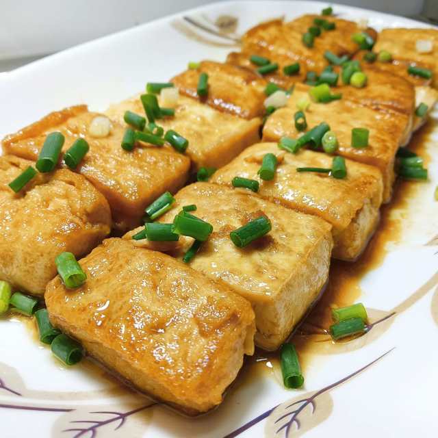 香煎豆腐