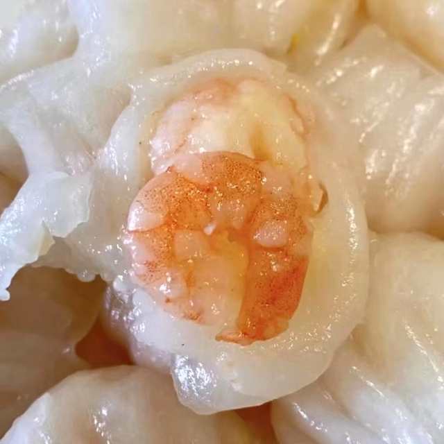 水晶虾饺