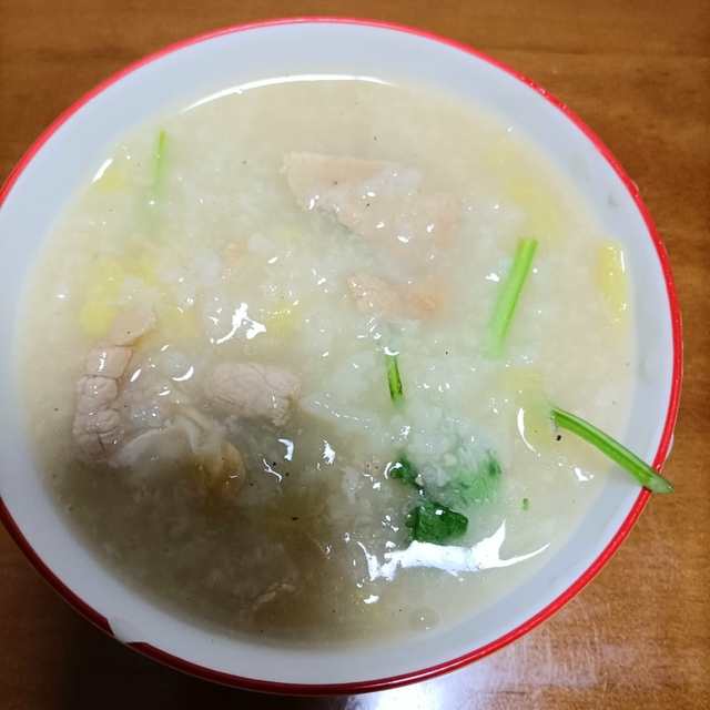 鲍鱼瘦肉粥