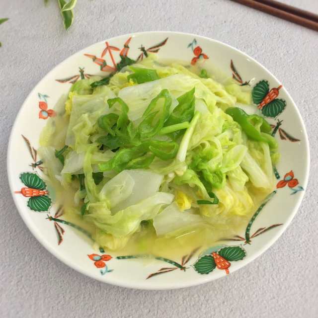 清炒水白菜