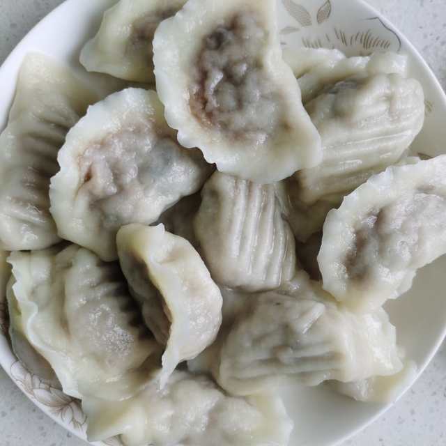 茄子馅饺子