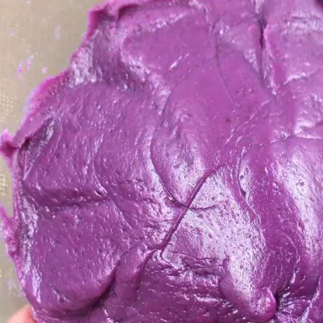 奶香紫薯泥馅料，制作简单，用途百搭。