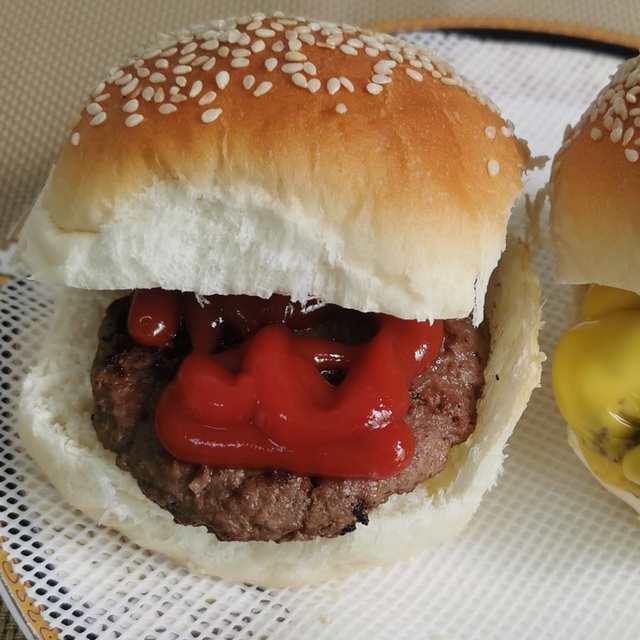 牛肉汉堡饼