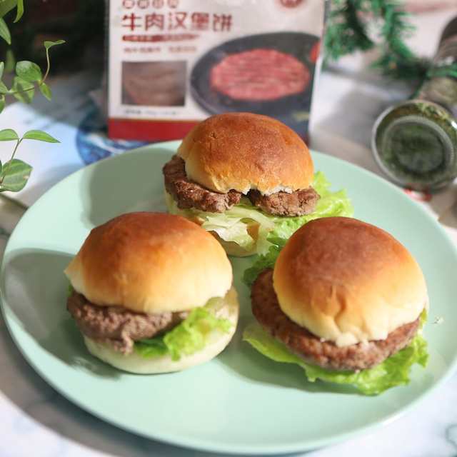 牛肉汉堡