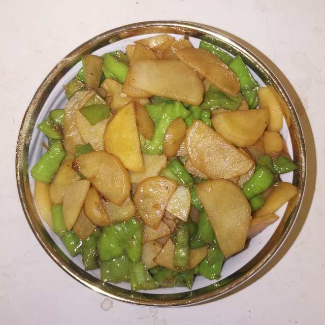 尖椒土豆片