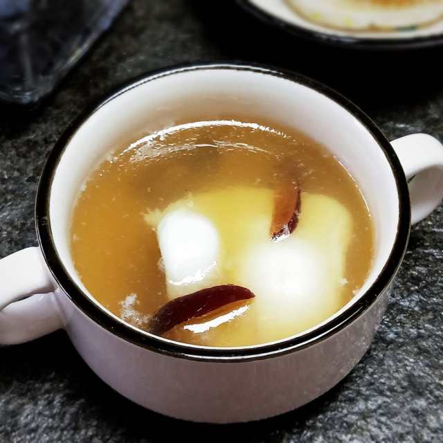 姜枣荷包蛋汤