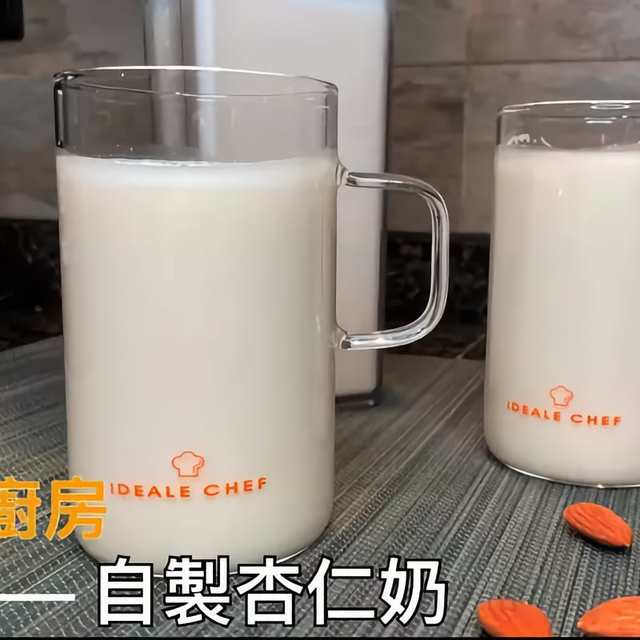 自製杏仁奶