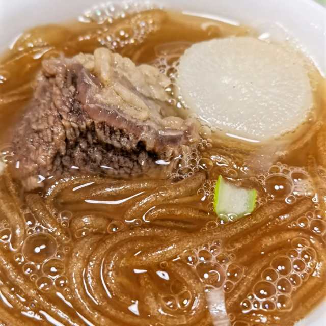 韩式牛排骨汤