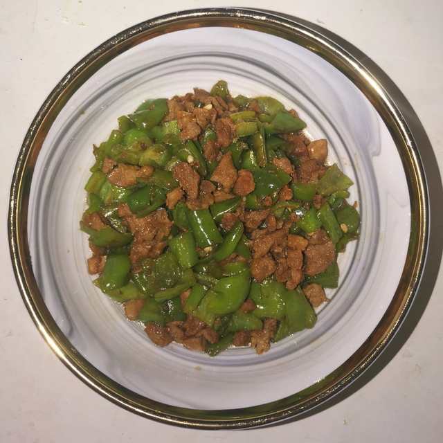 辣椒炒肉