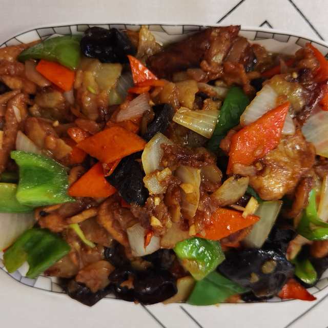 过油肉土豆片