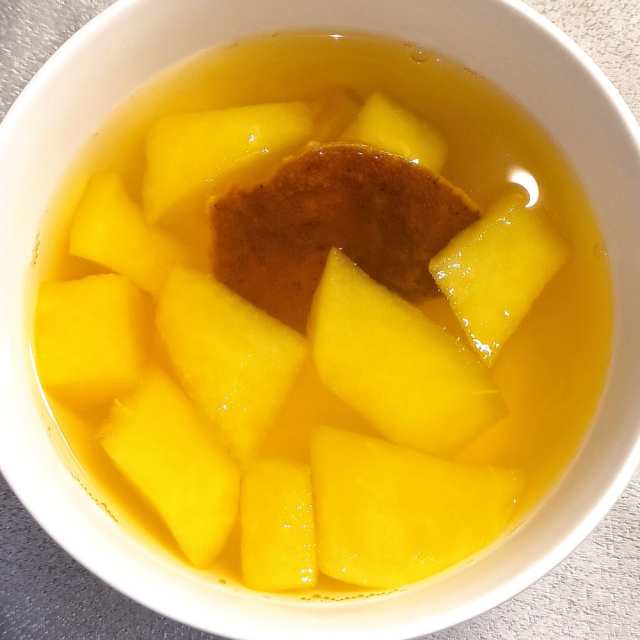 陈皮山楂苹果糖水