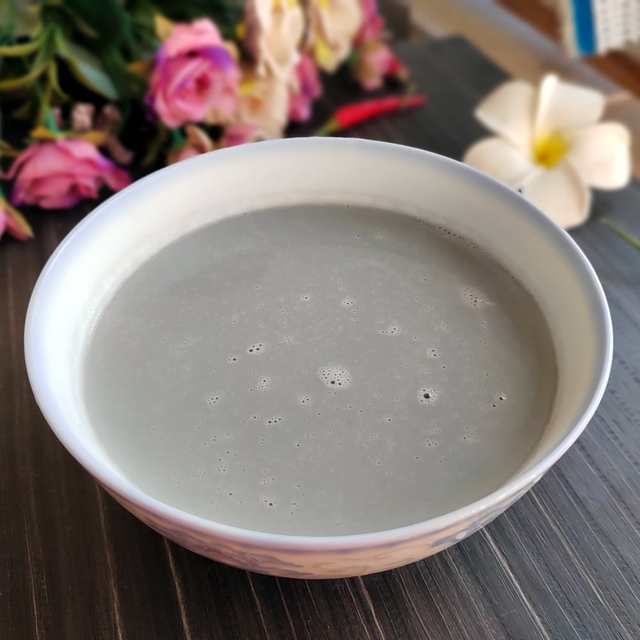 黑芝麻花生豆浆