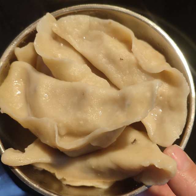 包饺子