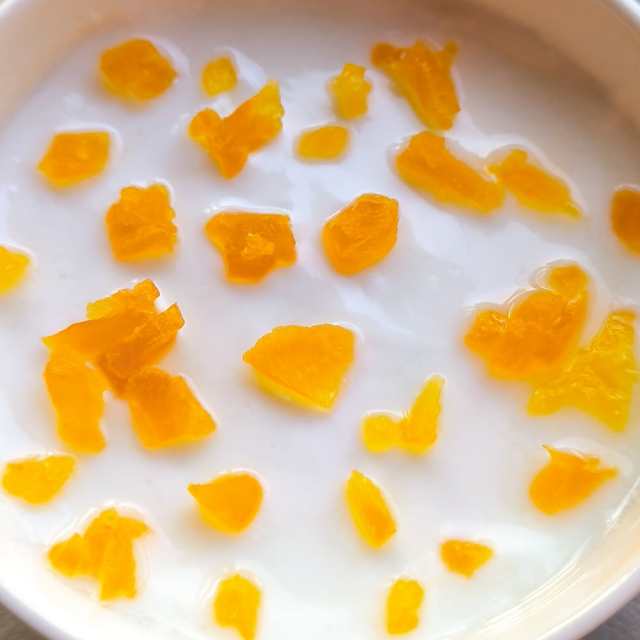 黄桃酸奶