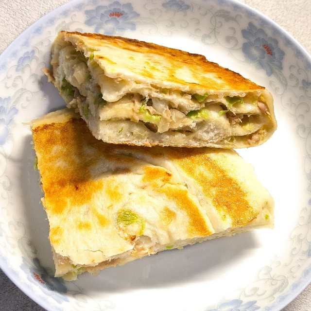 千层肉饼