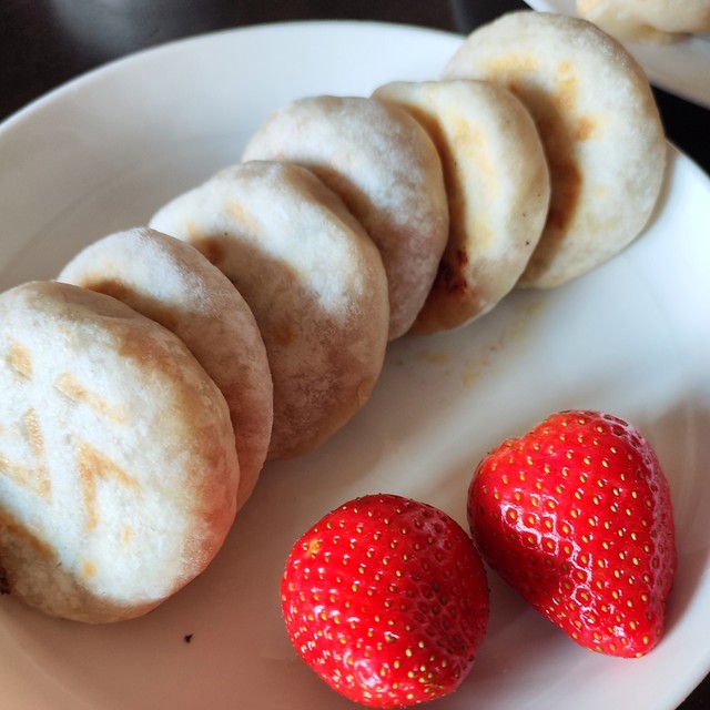 羊肉烤饼