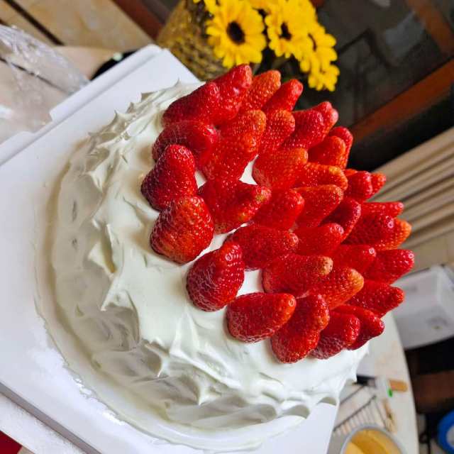 十寸水果生日蛋糕